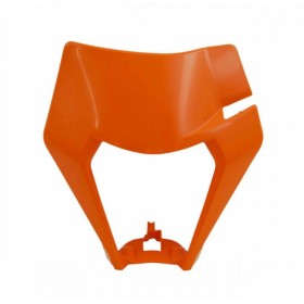Plastique de plaque phare RACETECH