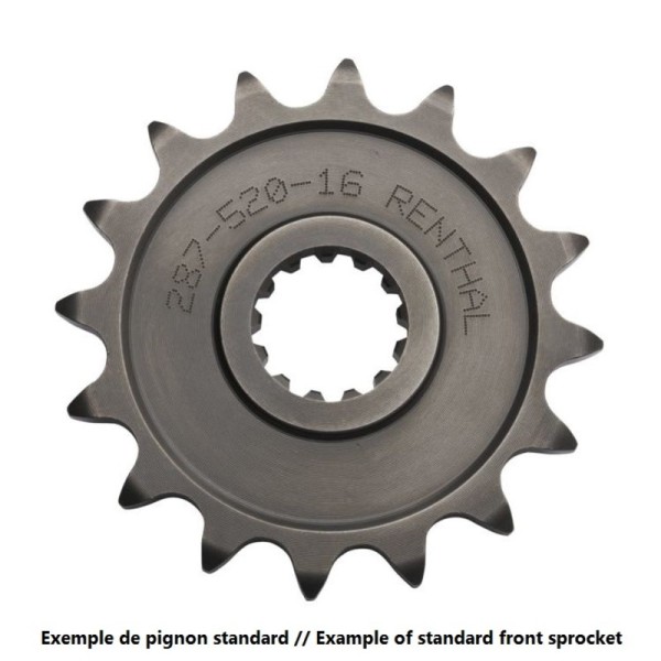 Pignon RENTHAL Acier Standard 515U - 520