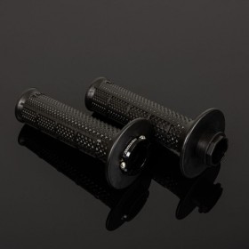 Revêtements RENTHAL MX R-Works Lock-On UltraTacky™ Tapered - semi-gaufré