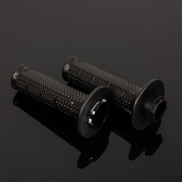 Revêtements RENTHAL MX R-Works Lock-On UltraTacky™ Tapered - semi-gaufré