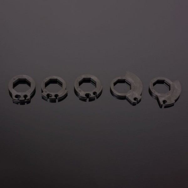 Revêtements RENTHAL MX R-Works Lock-On UltraTacky™ Tapered - semi-gaufré