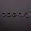 Revêtements RENTHAL MX R-Works Lock-On UltraTacky™ Tapered - semi-gaufré