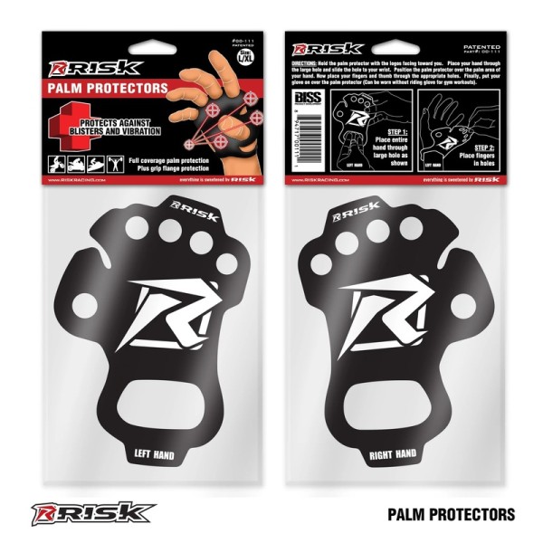 Sous-gants RISK RACING taille L