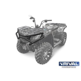 Pare-choc avant RIVAL noir CF Moto
