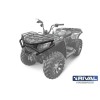 Pare-choc avant RIVAL noir CF Moto