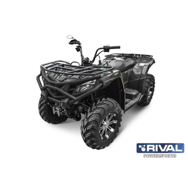 Pare-choc avant RIVAL noir CF Moto