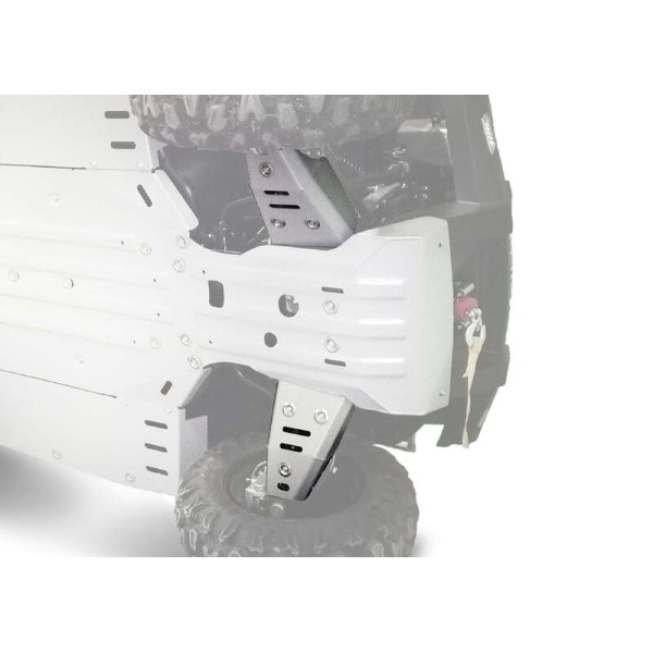 Kit protection de triangles avant RIVAL - aluminium CF Moto U Force 500/500 HO/800