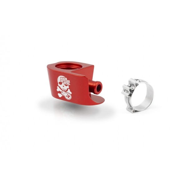 Connexion banjo S3 pour réservoir de carburant - rouge