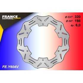 Kit Freinage Avant - XJ Diversion NH - 600 - YAMAHA 1995-1996 