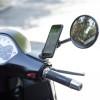 Pack Complet SP CONNECT Moto Bundle fixé sur rétroviseur - Samsung Note 9