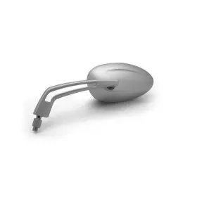 Rétroviseurs droit + gauche BIHR Easy argent universel 
