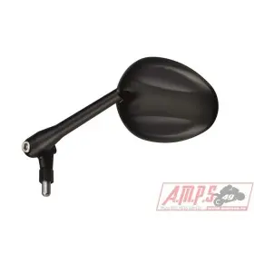 Rétroviseur BIHR Pebble universel M10/125 - noir