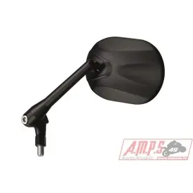 Rétroviseur BIHR Upscale universel M10/125 - noir