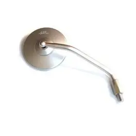 Rétroviseur LSL Clubman droit argent 