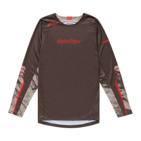 Maillot TROY LEE DESIGNS Scout GP Pro Slab - Timber