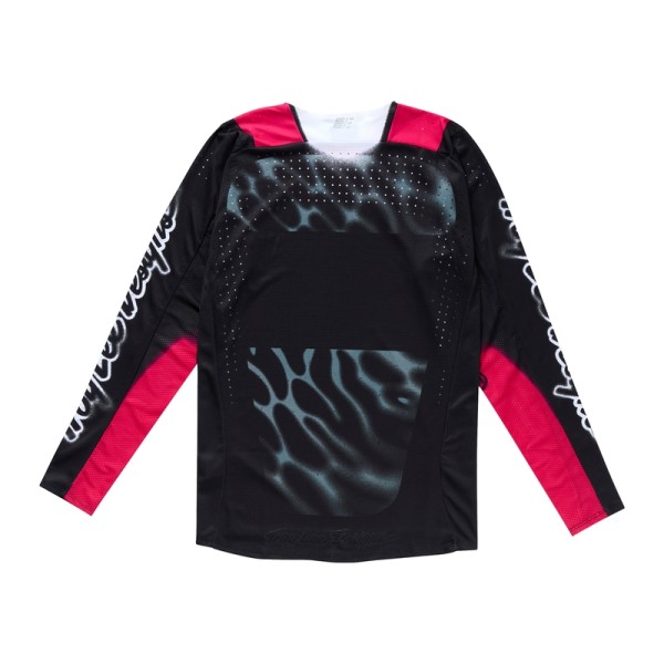Maillot TROY LEE DESIGNS SE Pro Roam - noir