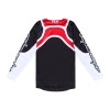 Maillot TROY LEE DESIGNS GP Pro Swerve - noir/rouge