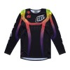 Maillot TROY LEE DESIGNS SE Pro Stripes - noir/multi