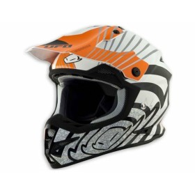 Casque UFO Warrior Shock orange T.XL