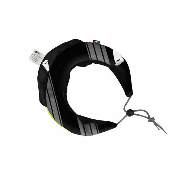 Revêtement de rechange UFO pour protection cervicale Polyurethane noir/jaune fluo 