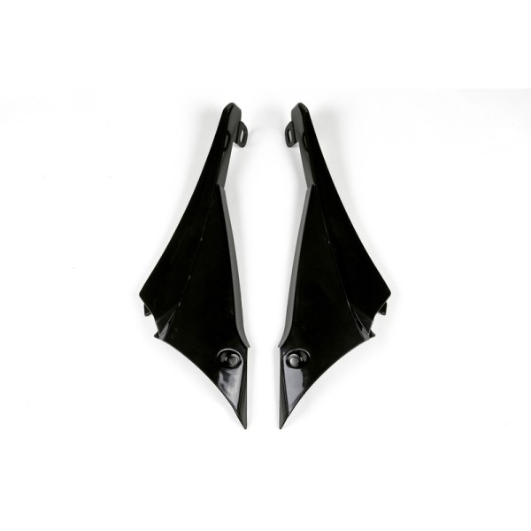 Connections d'ouïes de radiateur UFO noir mat - Yamaha YZ450F