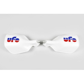 Protège-mains UFO blanc frein à tambour