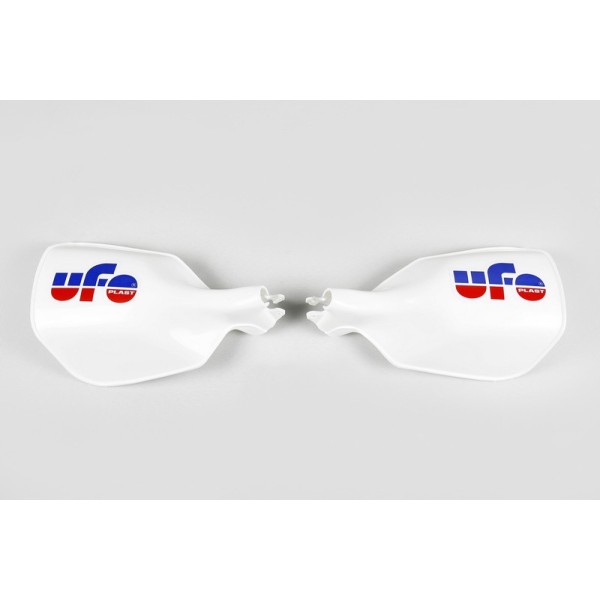 Protège-mains UFO blanc frein à tambour
