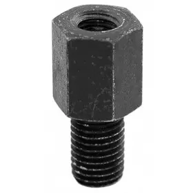 Adaptateur rétroviseur V PARTS droit universel mâle M10/125 (pas à droite)/femelle M10/125 (pas à gauche)