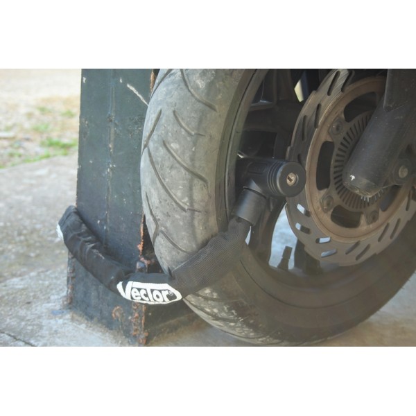 Chaîne antivol VECTOR Chain Lock - Ø8mm / 1,0m