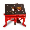 Lève-moto hydraulique VECTOR rouge (roues non incluses)