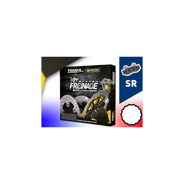 Kit Freinage Arrière - NC XA Abs (Boîte Auto) Non DCT - 750 - HONDA  2014-2015  