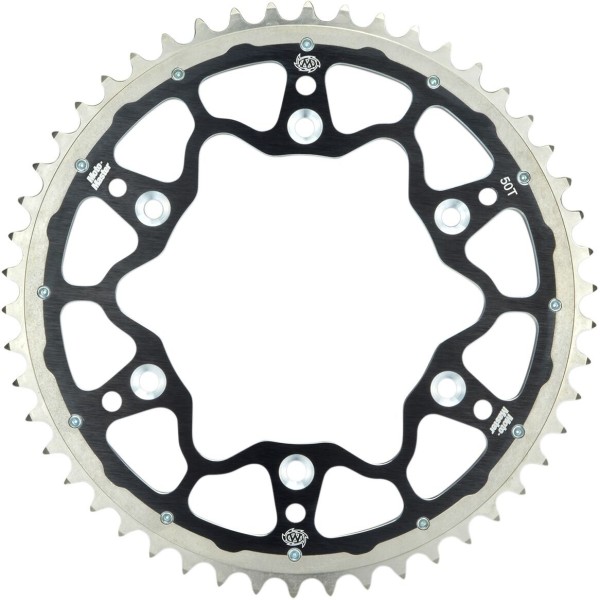 REAR SPROCKET 428 50T BK 
