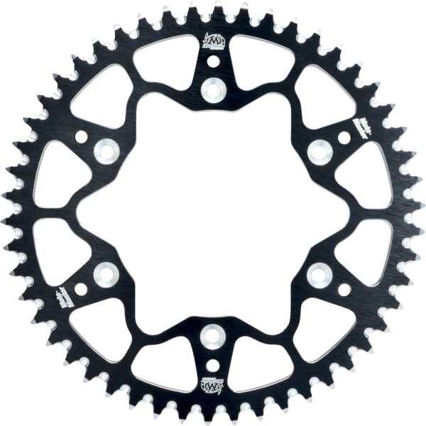 REAR SPROCKET 520 53T BK 