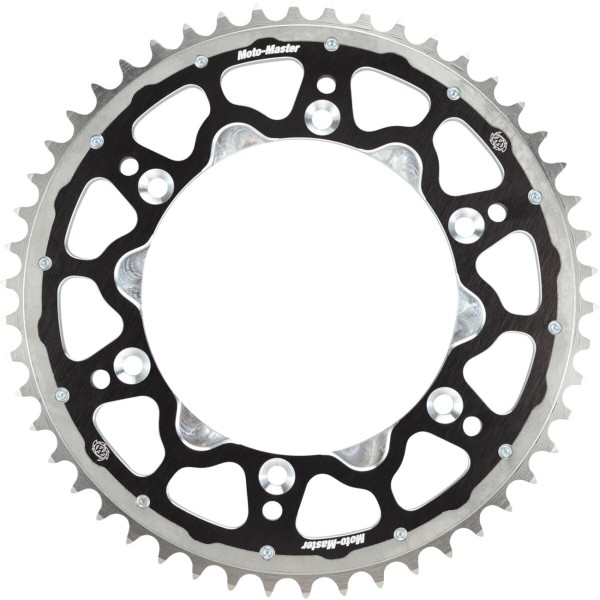 REAR SPROCKET 520 51T BK 