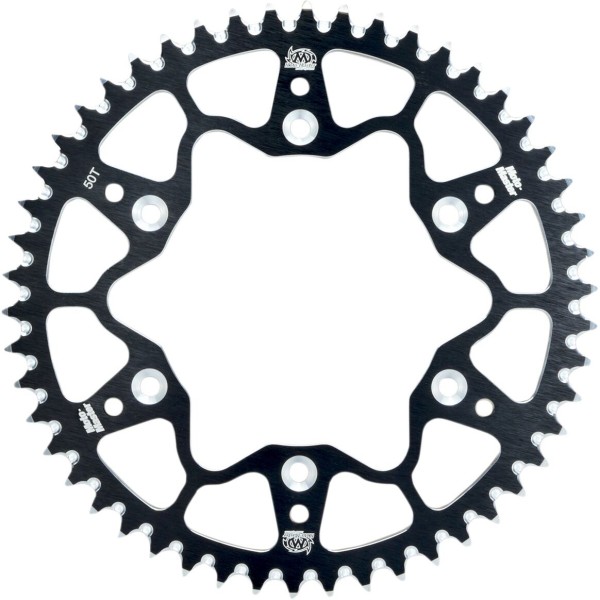 REAR SPROCKET 520 46T BK 