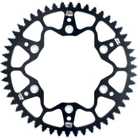 REAR SPROCKET 520 52T BK