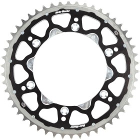 REAR SPROCKET 520 52T BK
