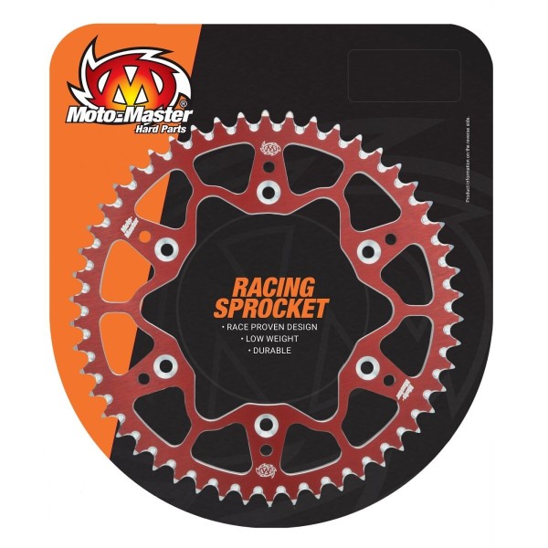 REAR SPROCKET 520 53T RD