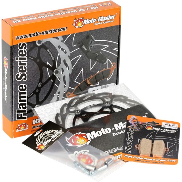 BRAKE KIT REAR FIX 220MM