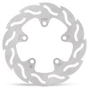 BRAKE DISC FLAME REAR