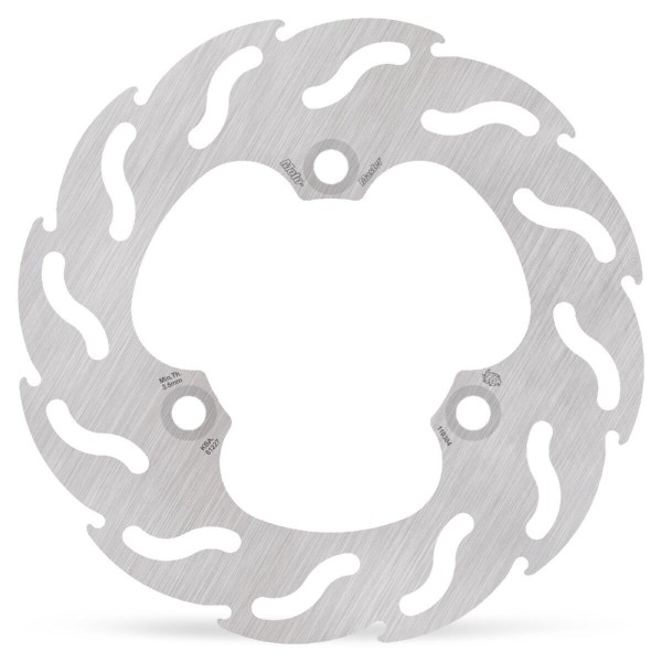 BRAKE DISC FLAME REAR