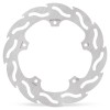 BRAKE DISC FLAME REAR