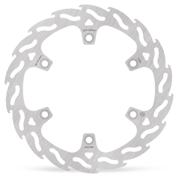 BRAKE DISC FLAME FRONT RIGHT