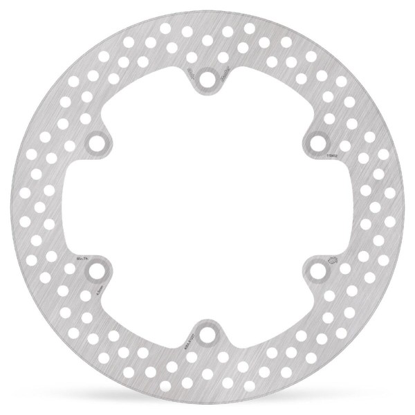 BRAKE DISC HALO REAR