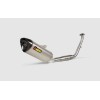 EXHAUST RAC TI R125/MT125