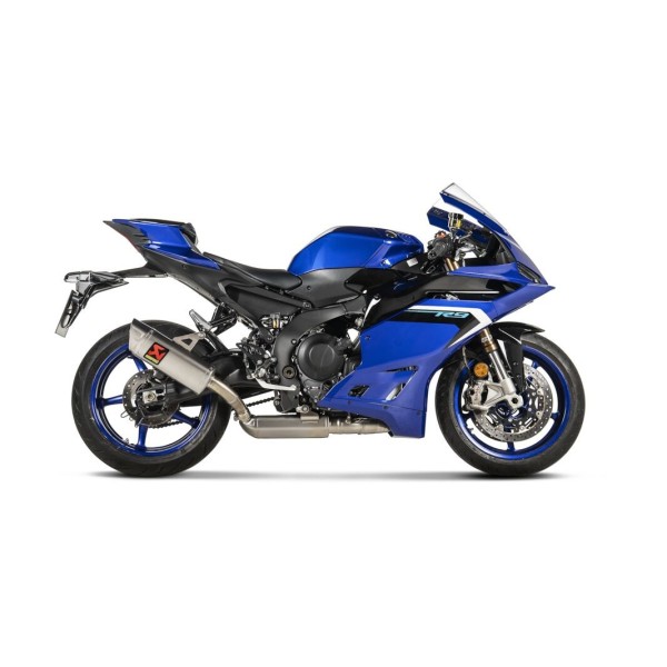 EXHAUST RAC TI R9 ECE