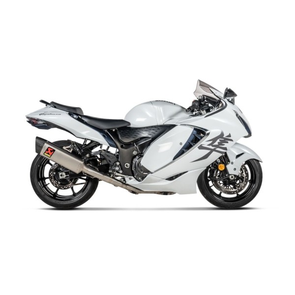 EXHAUST RACING LINE TITANIUM 2