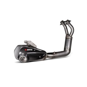 EXHAUST RACING LINE STAINLESS