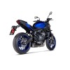 EXHAUST RACING LINE STAINLESS 