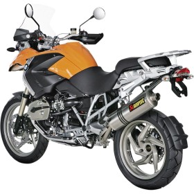 MUFFLER TI R1200GS 04-09